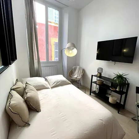Apartament Vieux-nice Proche Et Cours Saleya Nicea