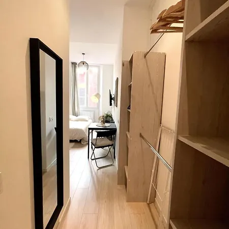 Vieux-nice Proche Et Cours Saleya Apartament Nicea