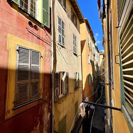 Apartament Vieux-nice Proche Et Cours Saleya *
